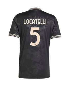 Billige Fotballdrakt Juventus Manuel Locatelli #5 Replika Tredjedrakt 2025-26 Kortermet Billige Fotballdrakt Juventus Manuel Locatelli #5 Replika Tredjedrakt 2025-26 Kortermet